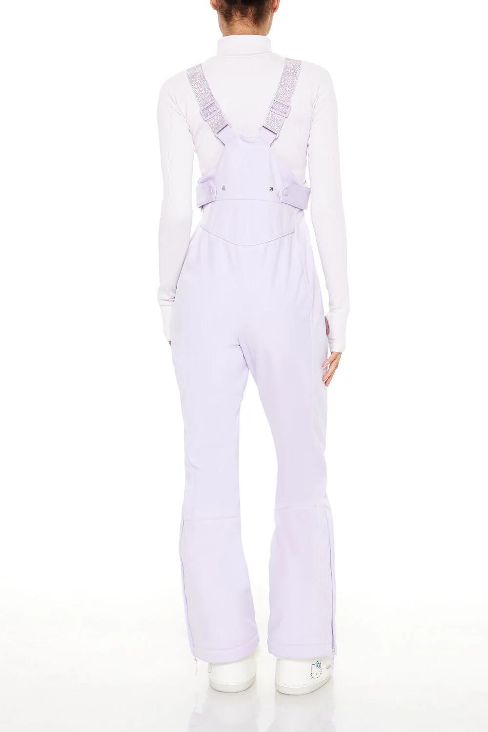 Active Waterproof Glitter Ski Jumpsuit - Image 8