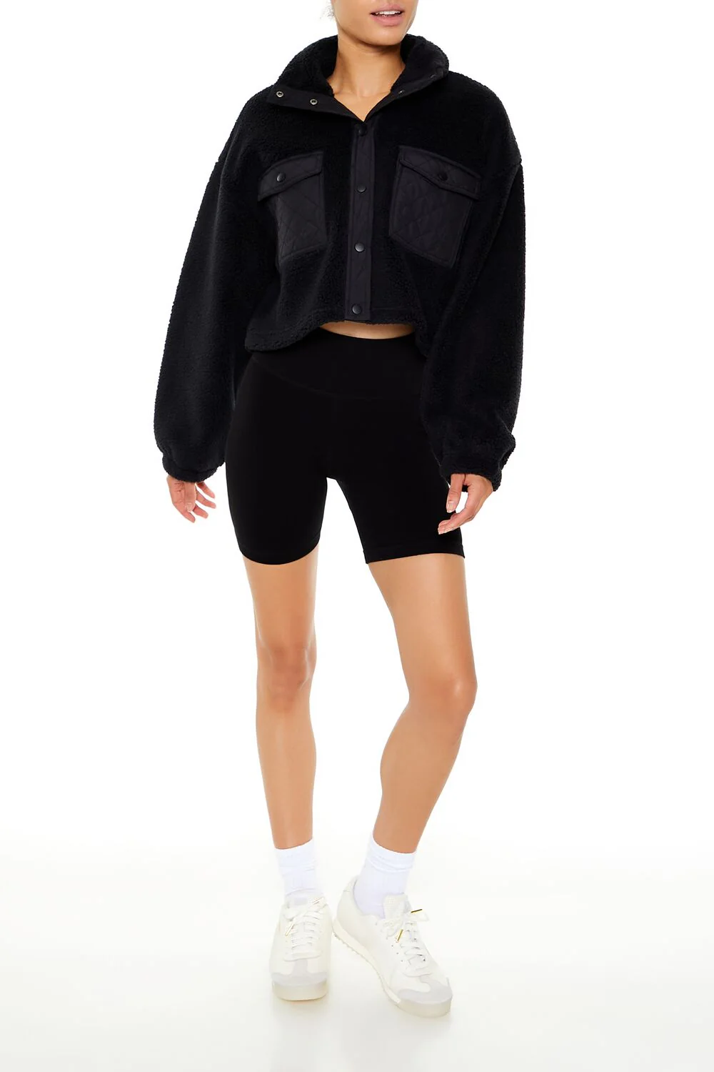 Active Faux Shearling Jacket - Image 2