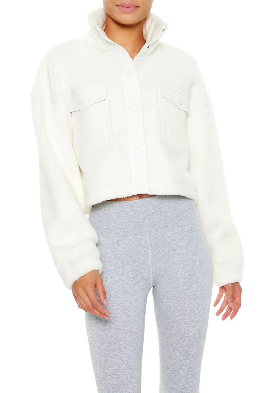 Active Faux Shearling Jacket - Image 6