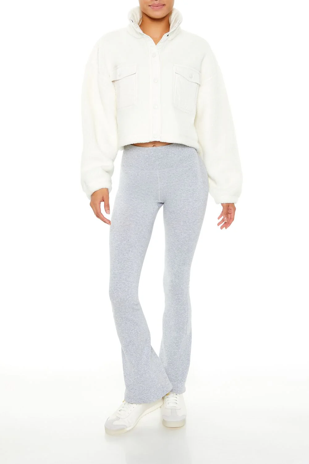 Active Faux Shearling Jacket - Image 7
