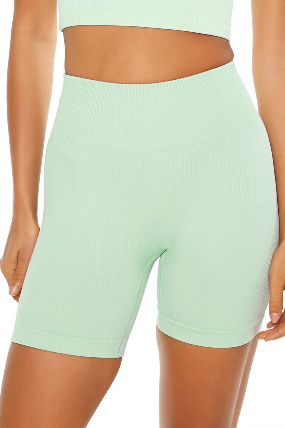 Active Uplift Scrunch Seamless Biker Shorts - Image 10