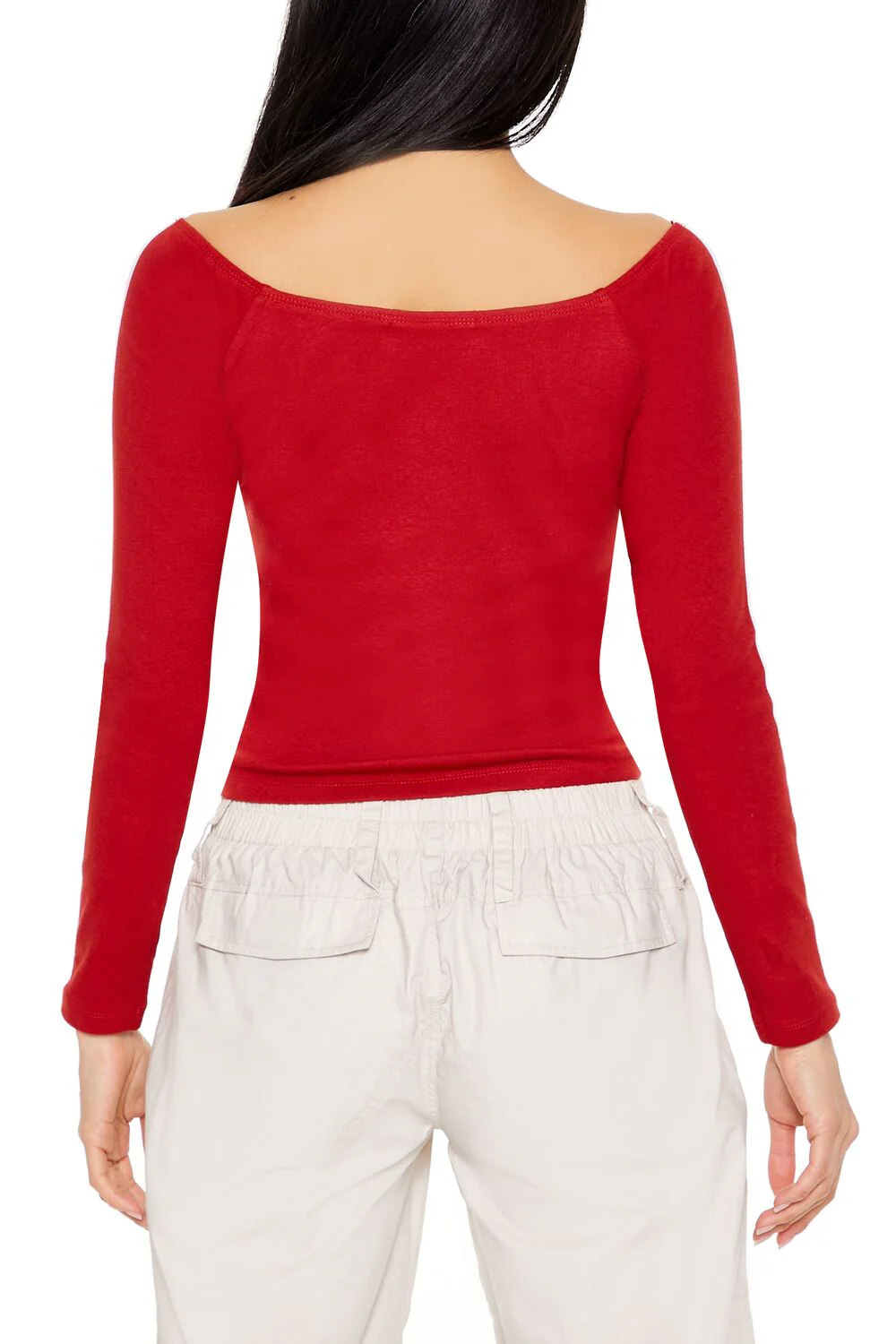 Striped New York 38 Raglan Tee - Image 5