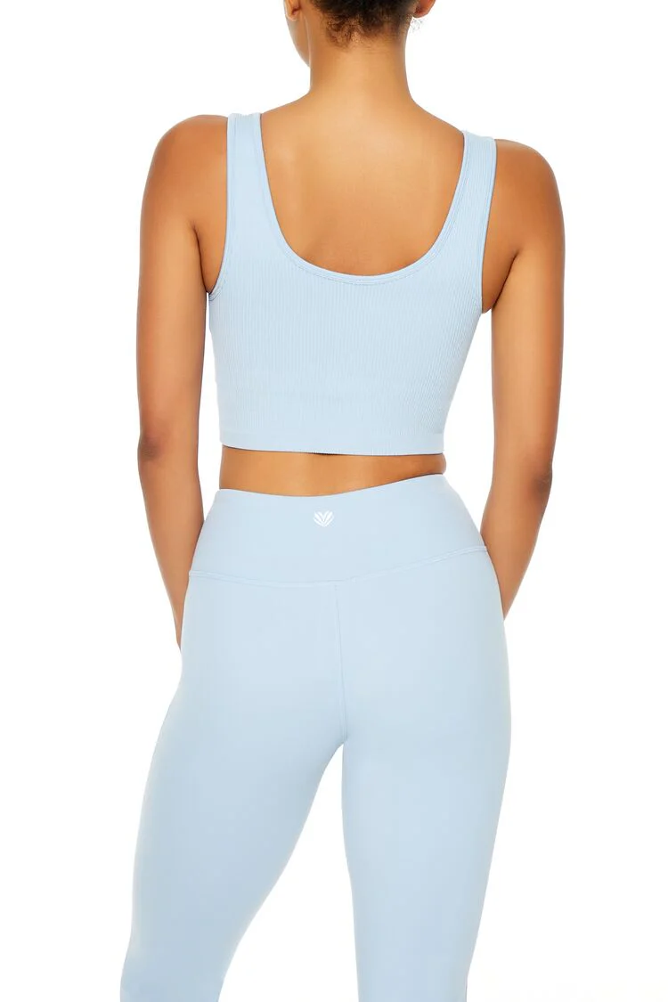 Seamless Longline Sports Bra - Image 10
