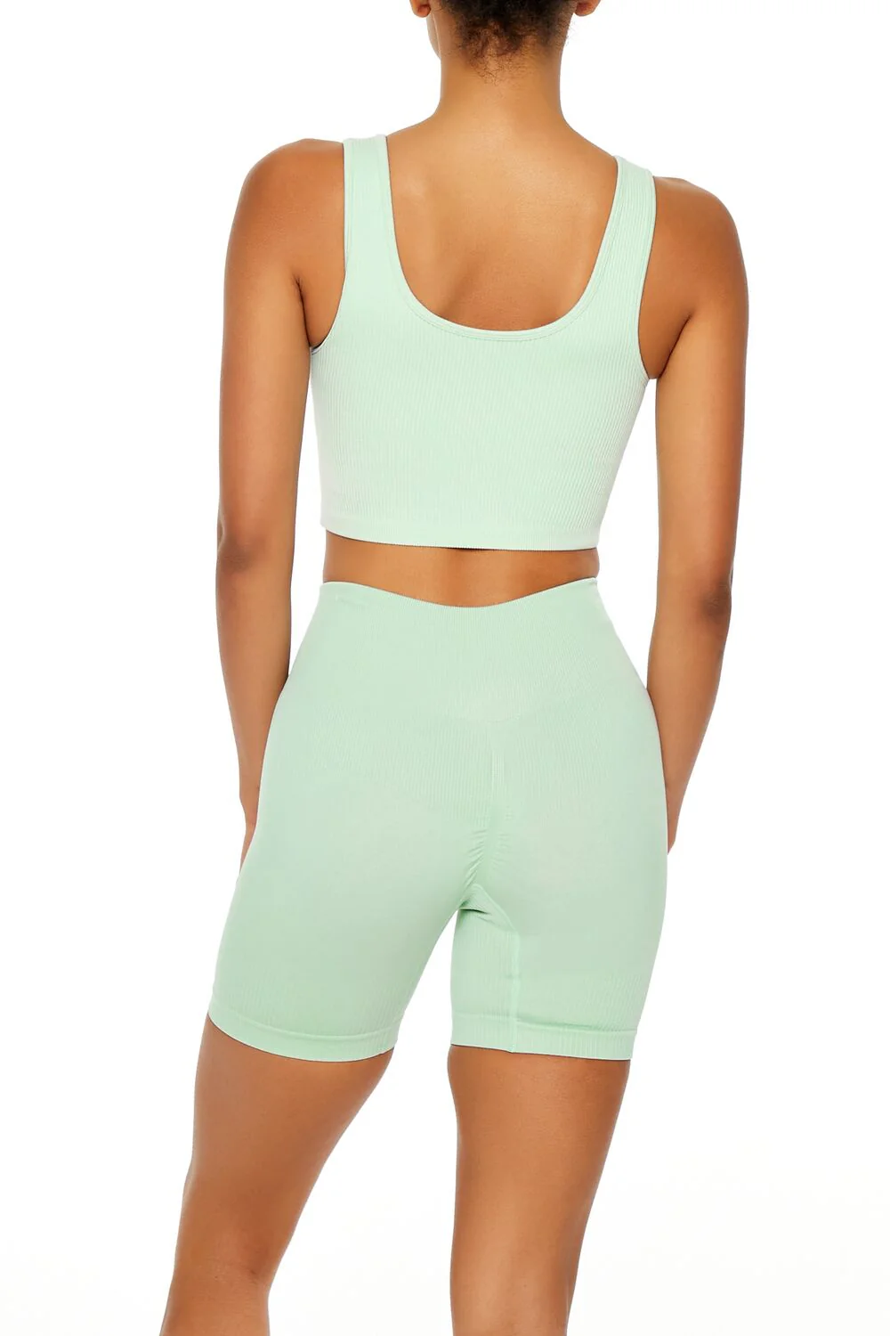 Seamless Longline Sports Bra - Image 5