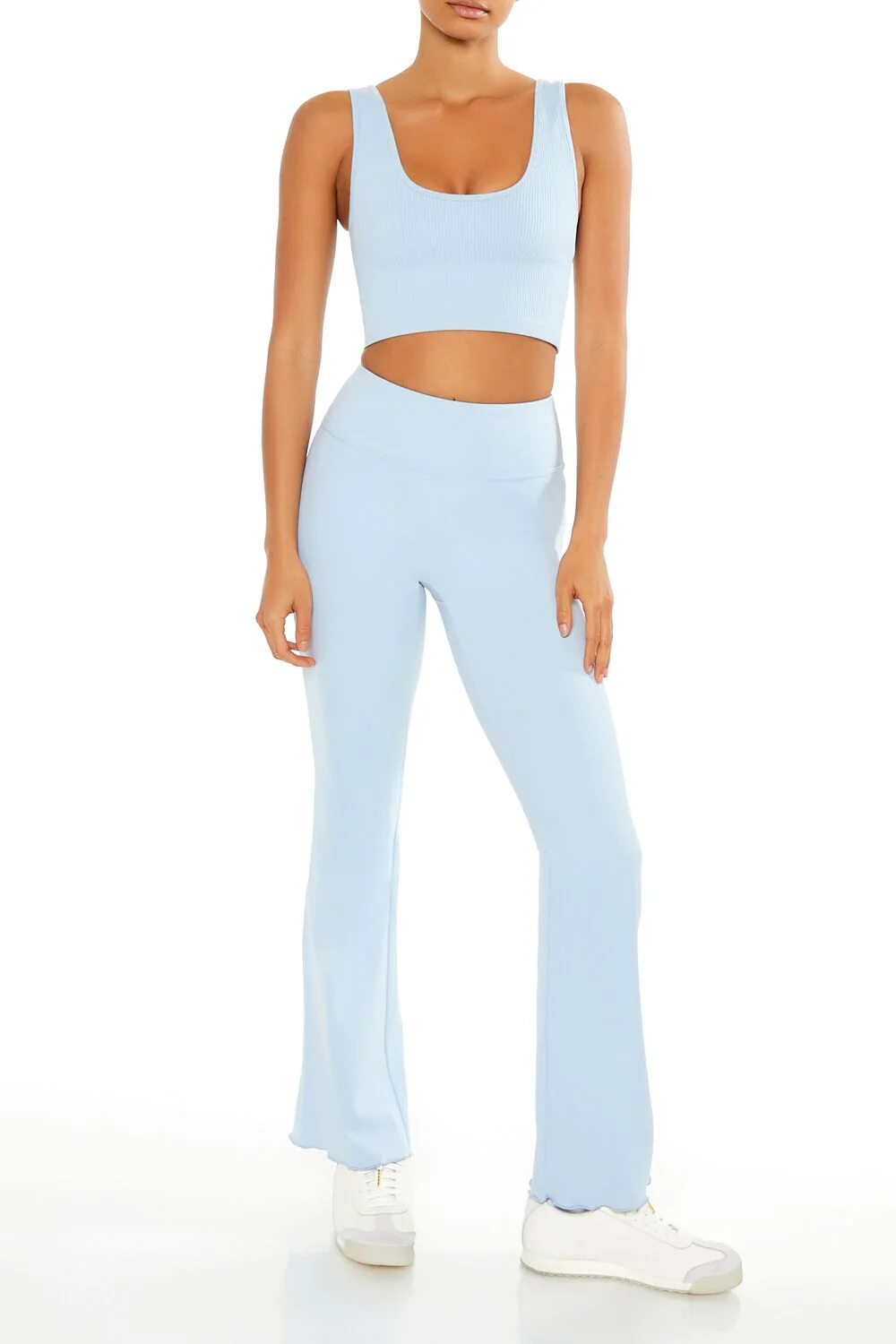 Seamless Longline Sports Bra - Image 7