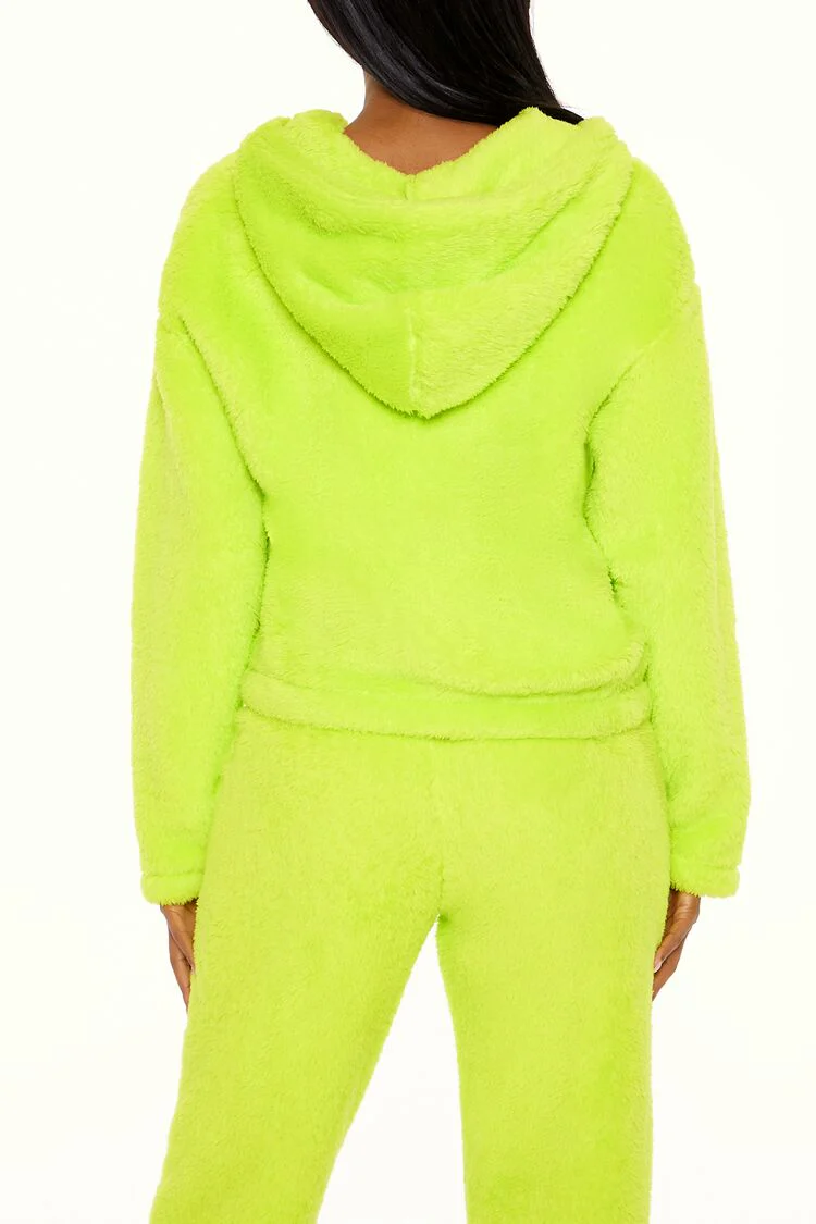 The Grinch Embroidered Zip-Up Hoodie - Image 5