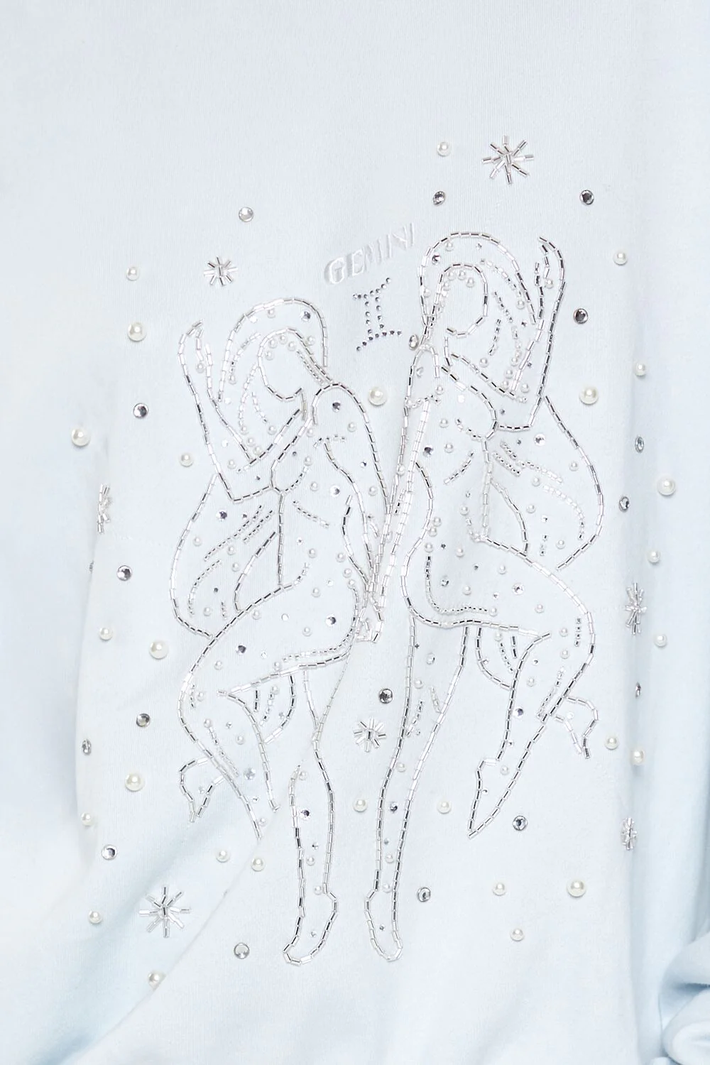 Beaded Gemini Pullover - Image 3