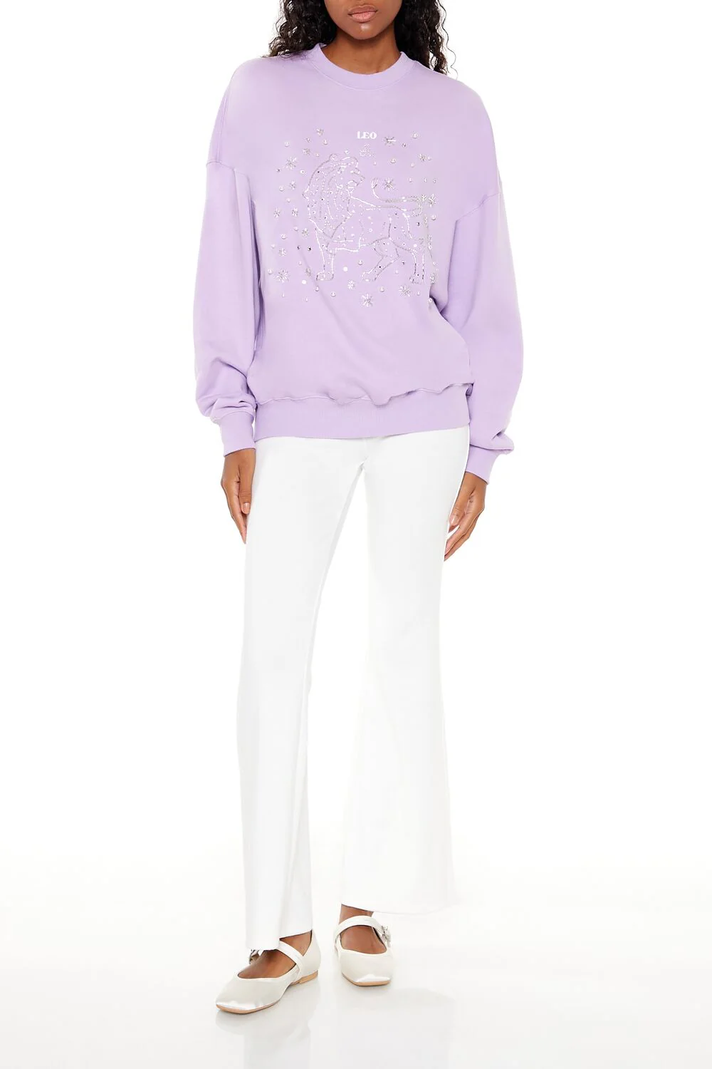 Beaded Leo Pullover - Image 2