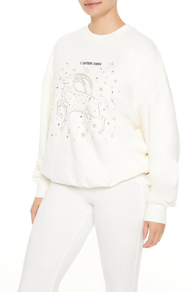 Beaded Capricorn Pullover - Image 4