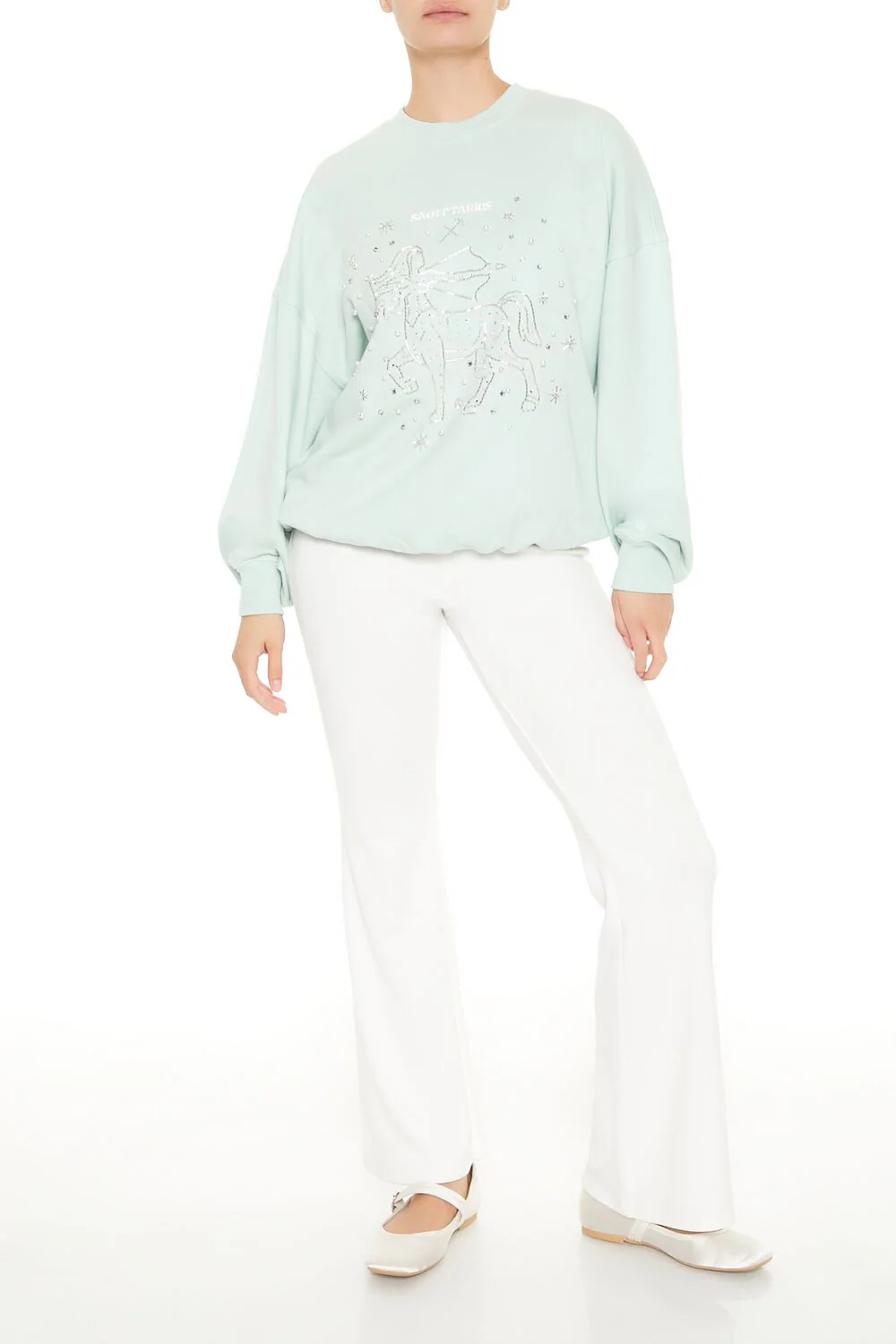 Beaded Sagittarius Pullover - Image 2