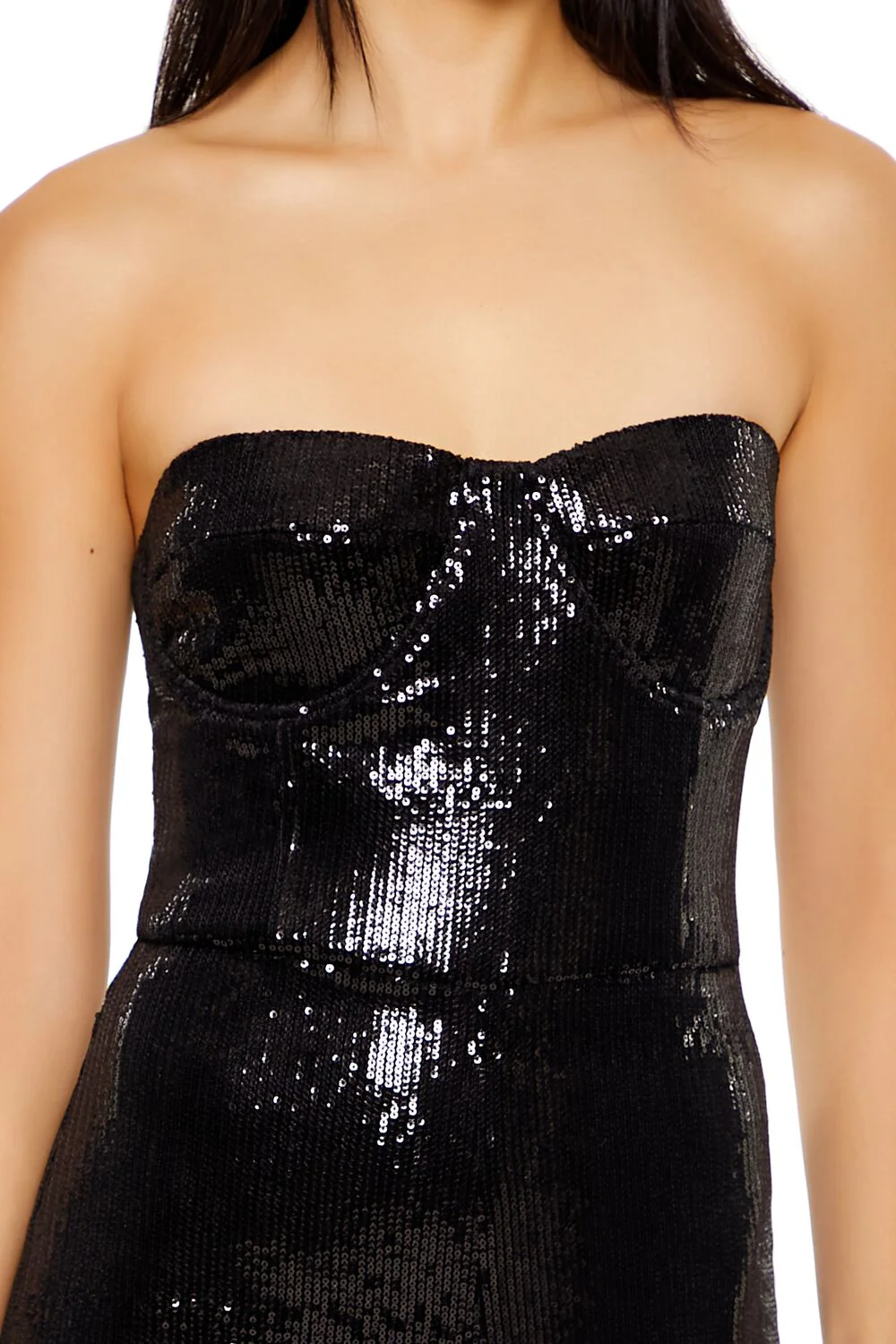 Sequin Sweetheart Jumpsuit - Image 5