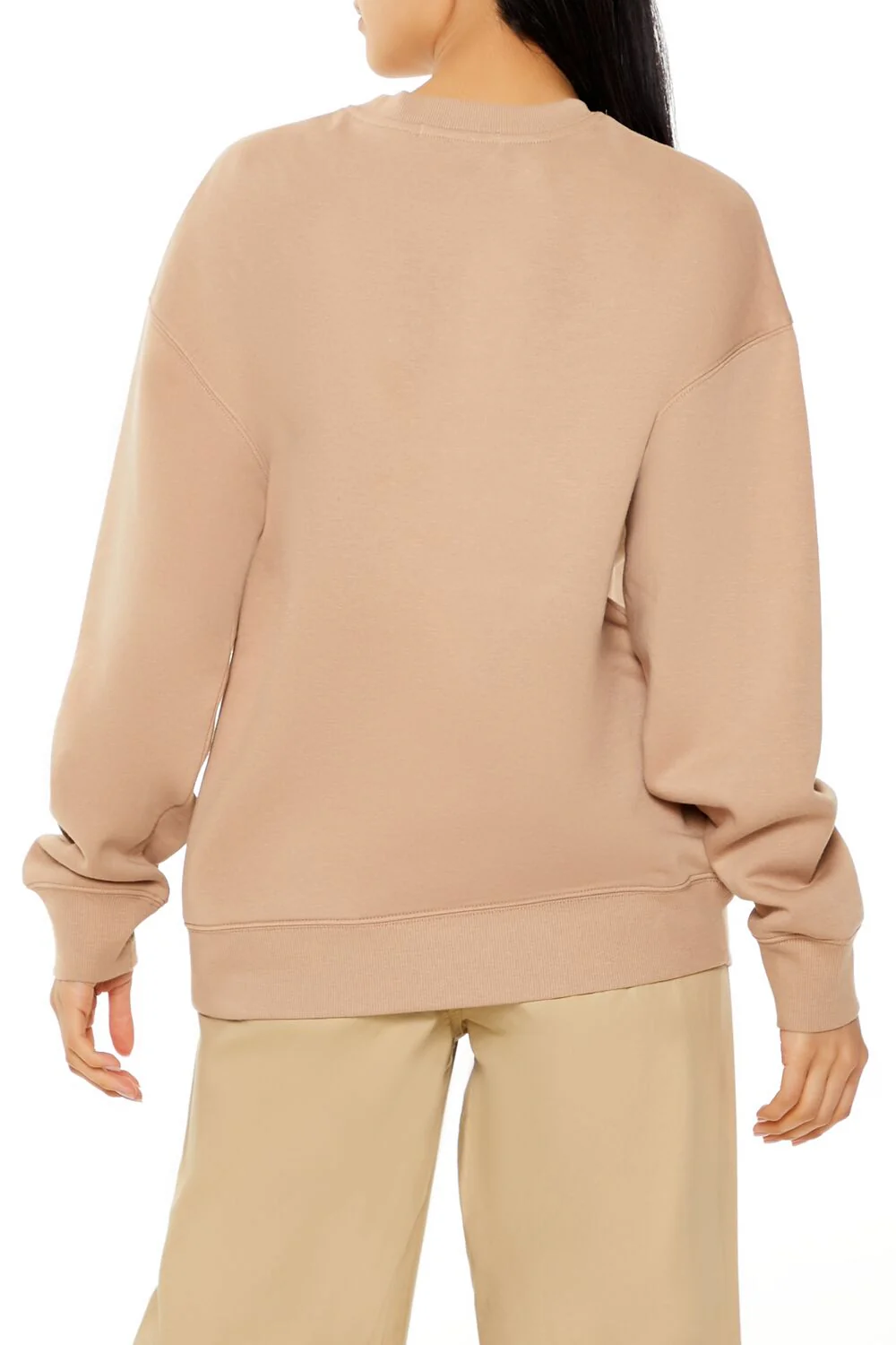 Christmas Doodle Fleece Pullover - Image 5