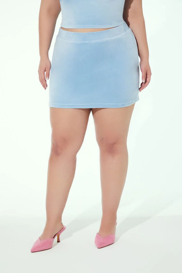 Plus Size Juicy Couture Mini Skirt - Image 2