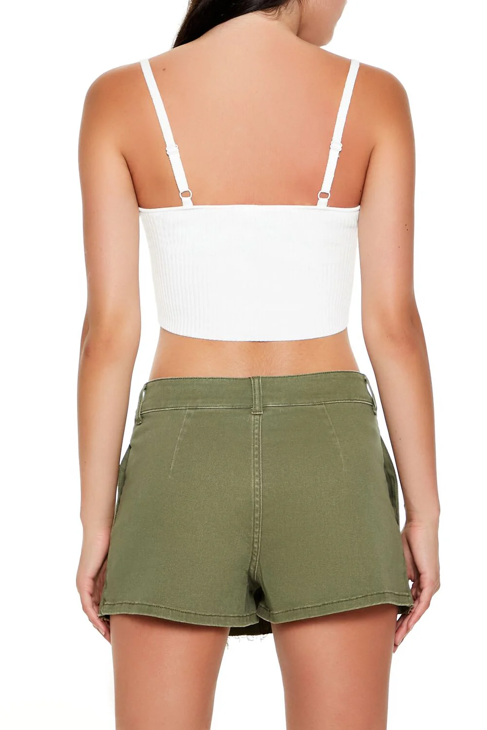 Sweater-Knit Cropped Cami - Image 5