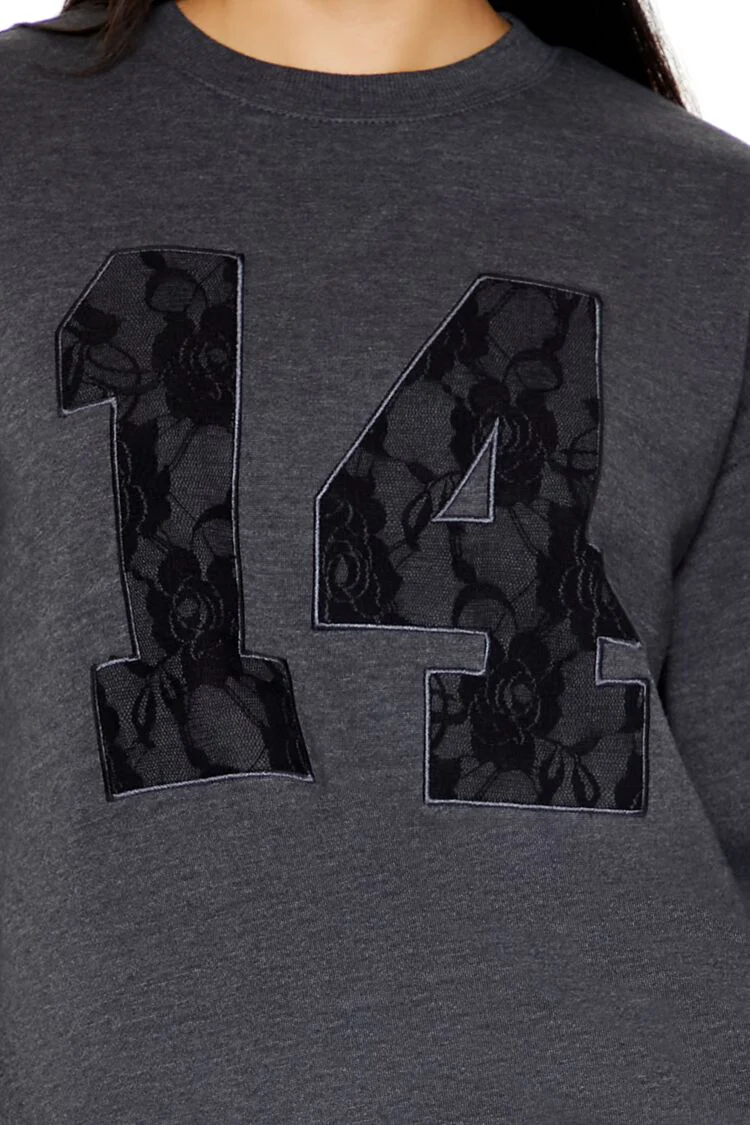 Fleece 14 Drop-Sleeve Pullover - Image 3