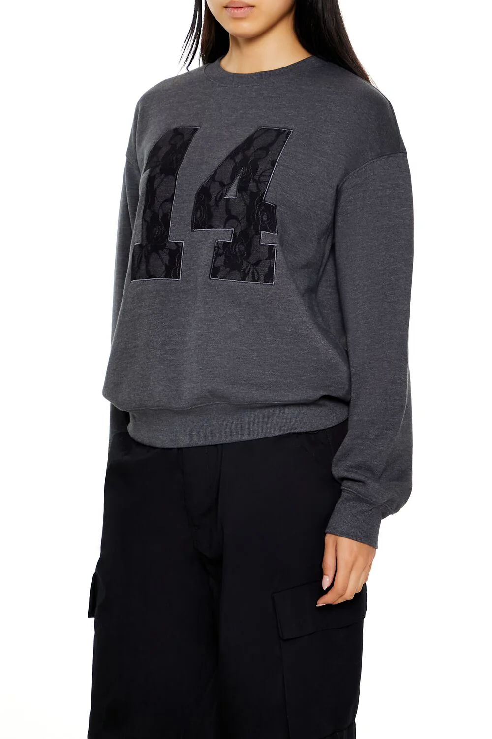 Fleece 14 Drop-Sleeve Pullover - Image 4