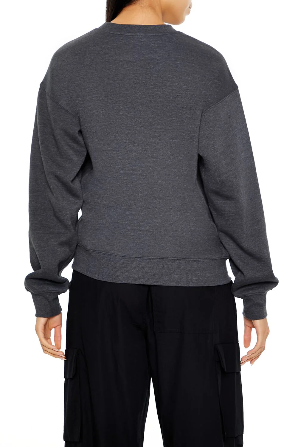 Fleece 14 Drop-Sleeve Pullover - Image 5