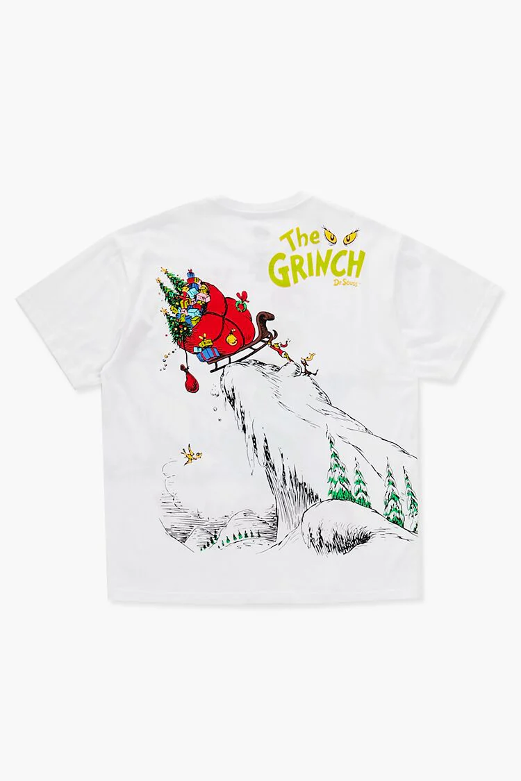 How The Grinch Stole Christmas Tee - Image 2