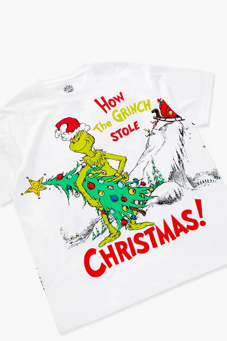 How The Grinch Stole Christmas Tee - Image 3