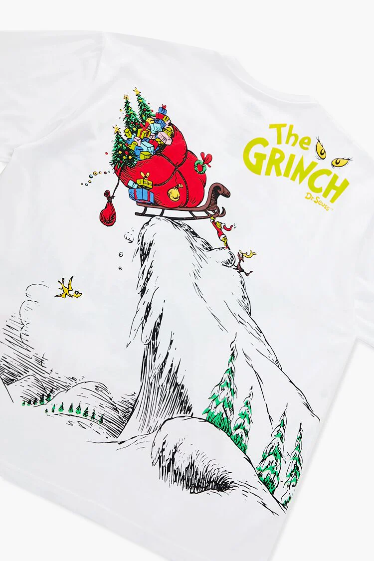 How The Grinch Stole Christmas Tee - Image 4