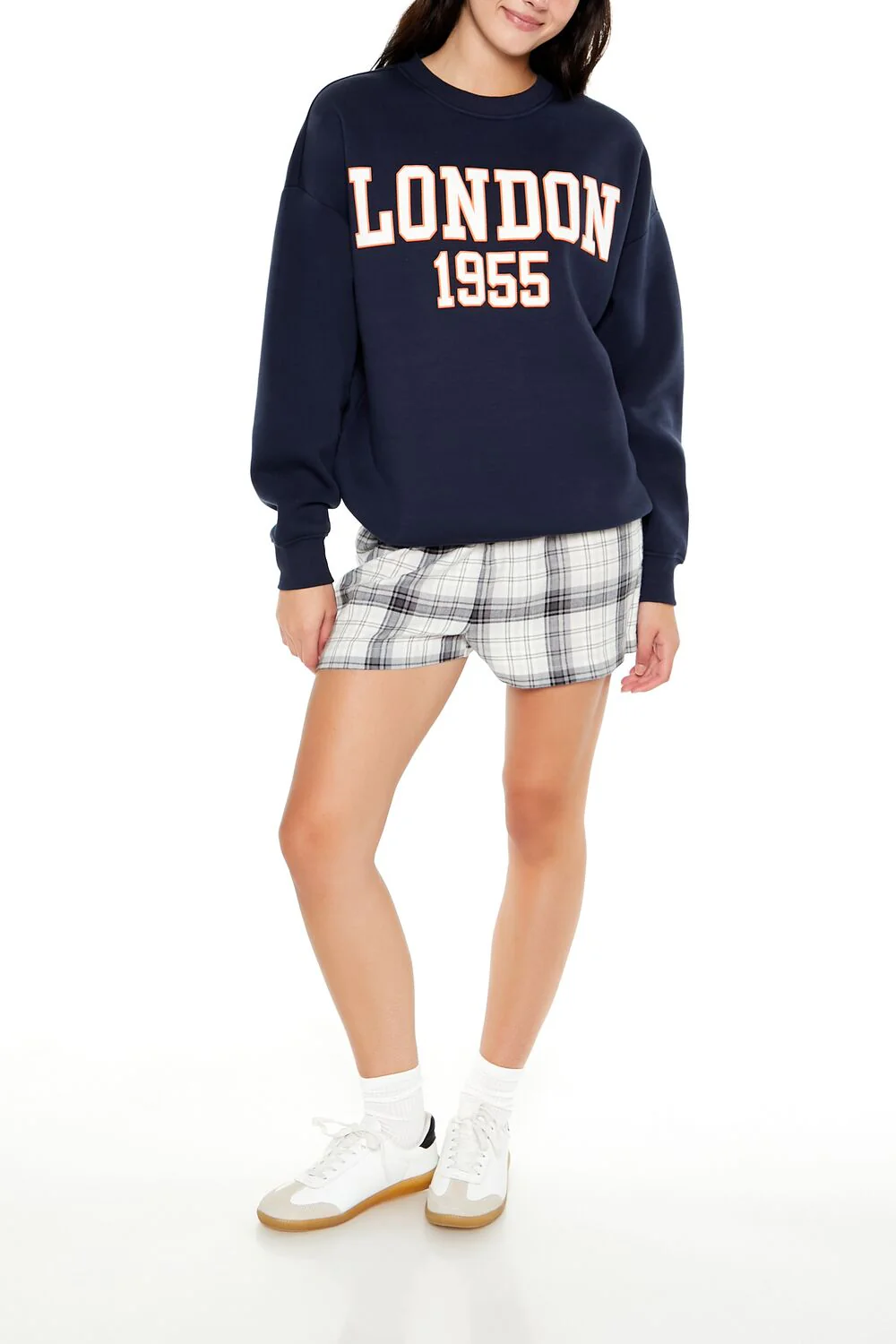 London 1955 Graphic Pullover - Image 2