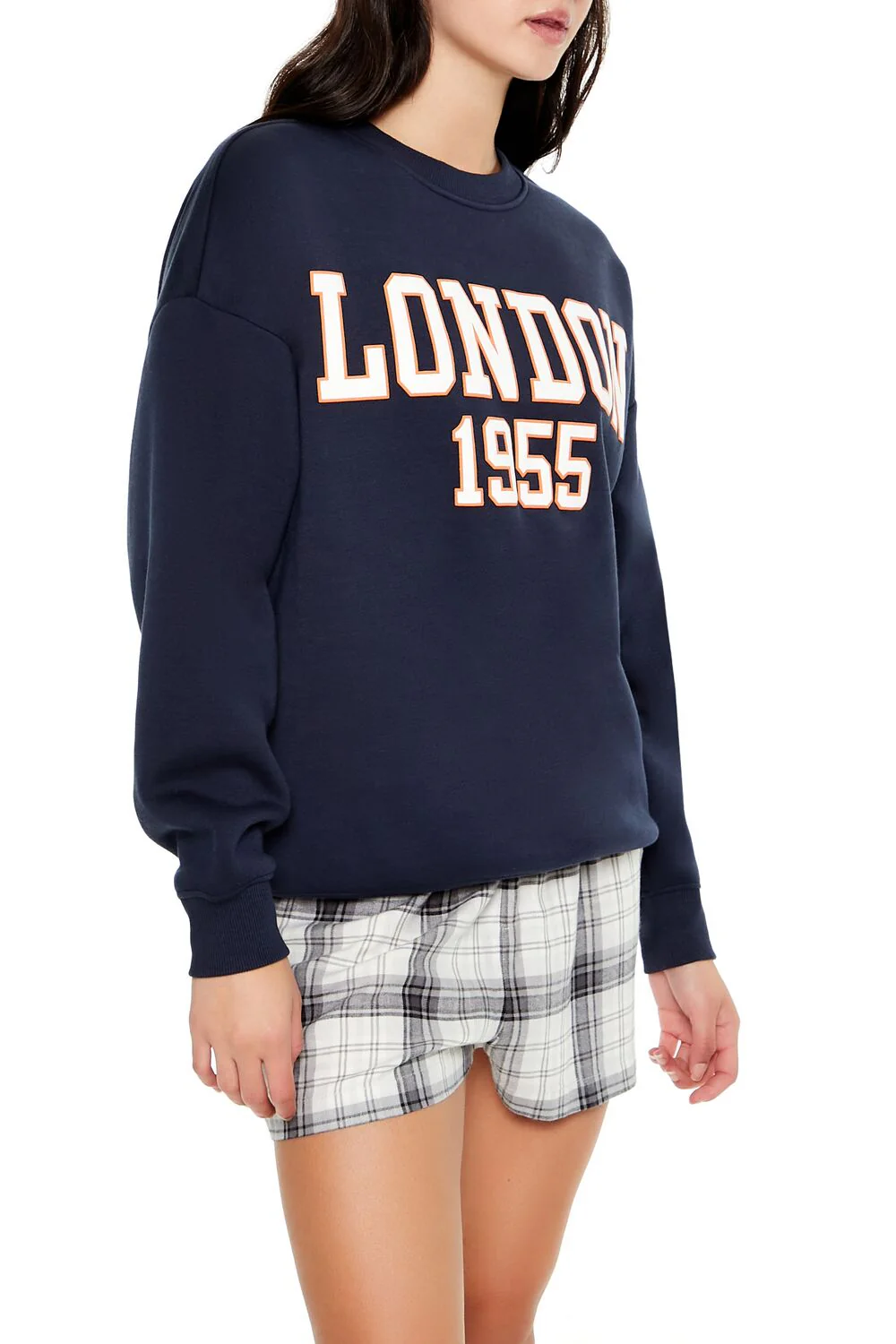 London 1955 Graphic Pullover - Image 4