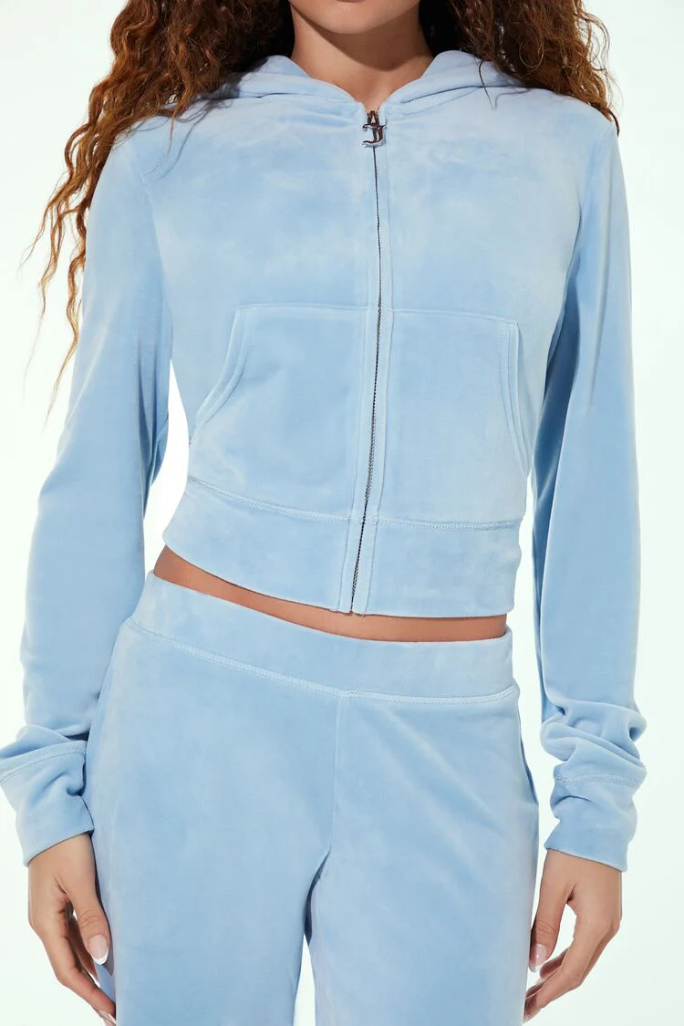Juicy Couture Zip-Up Hoodie - Image 9