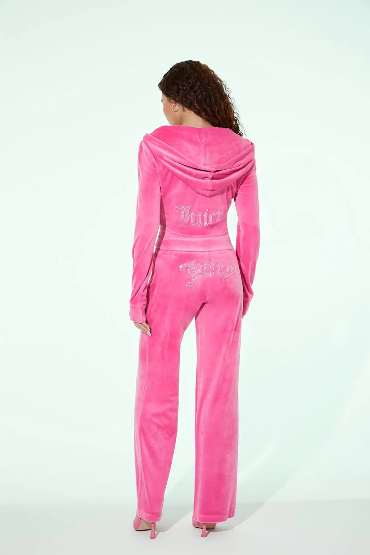 Juicy Couture Rhinestone Pants - Image 4