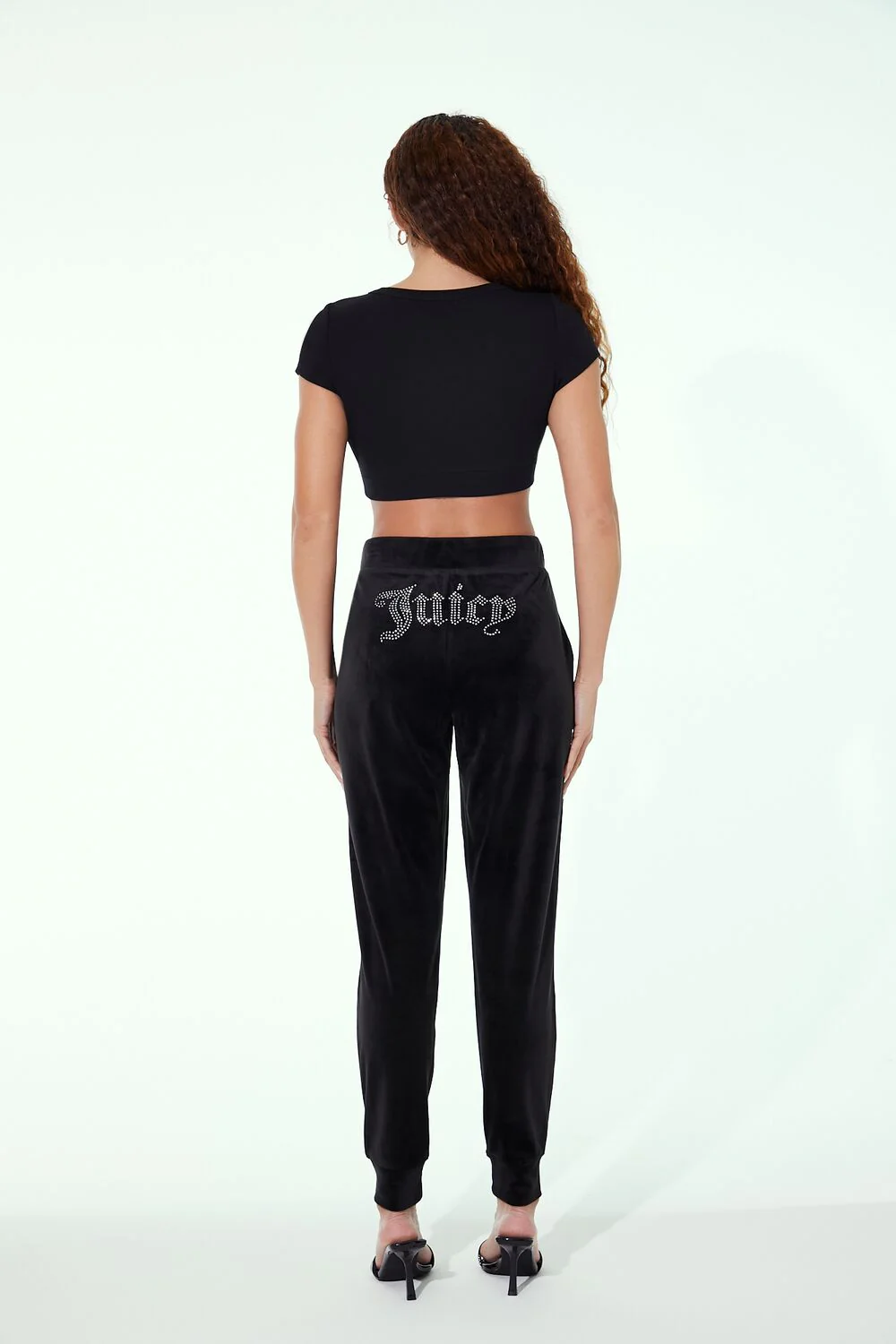 Juicy Couture Rhinestone Joggers - Image 4