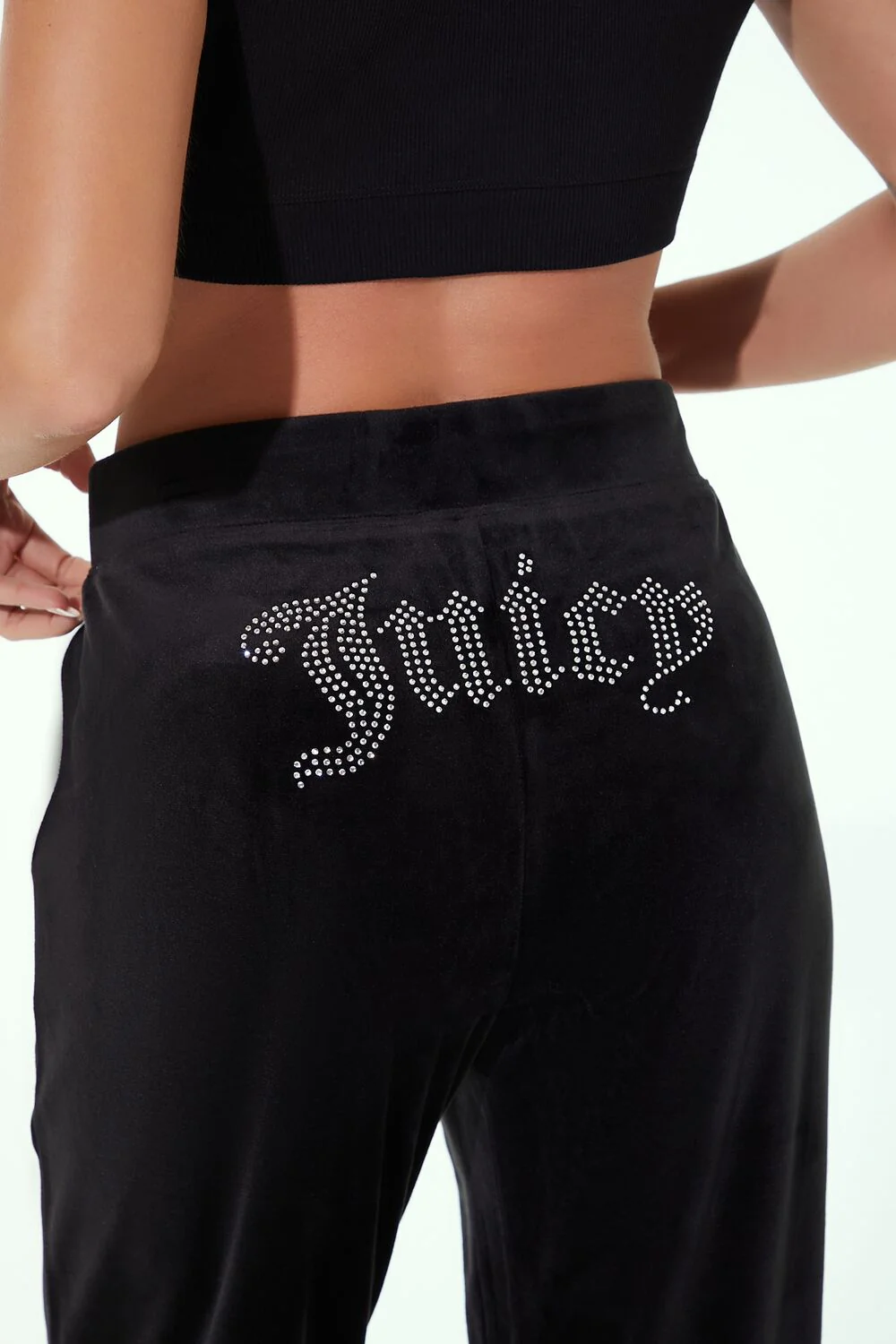 Juicy Couture Rhinestone Joggers - Image 5