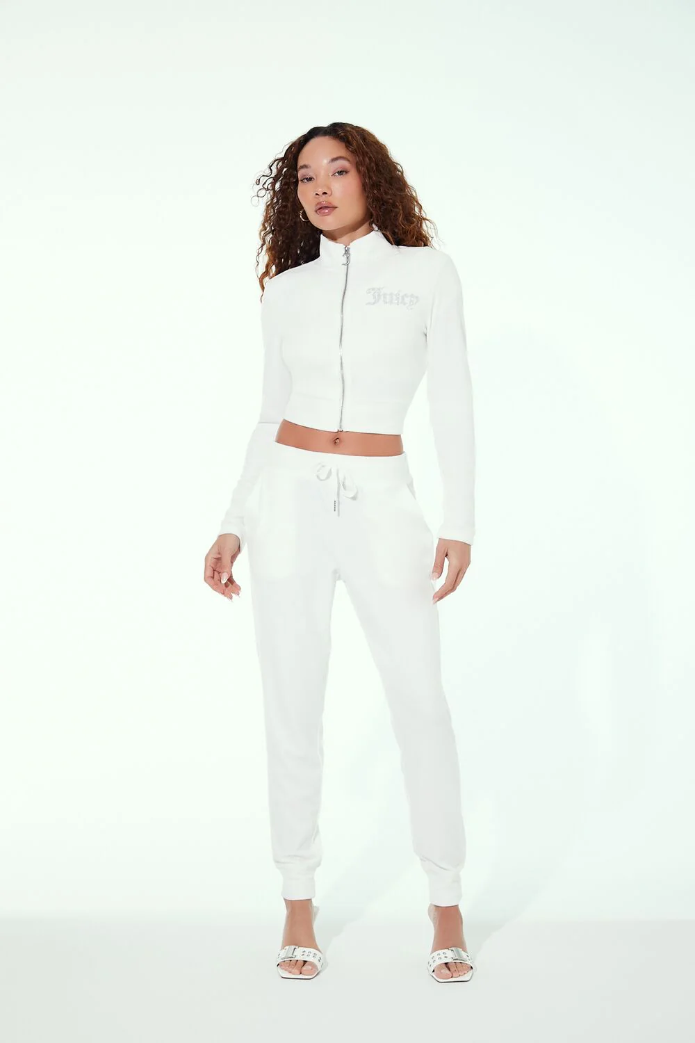 Juicy Couture Rhinestone Joggers - Image 6