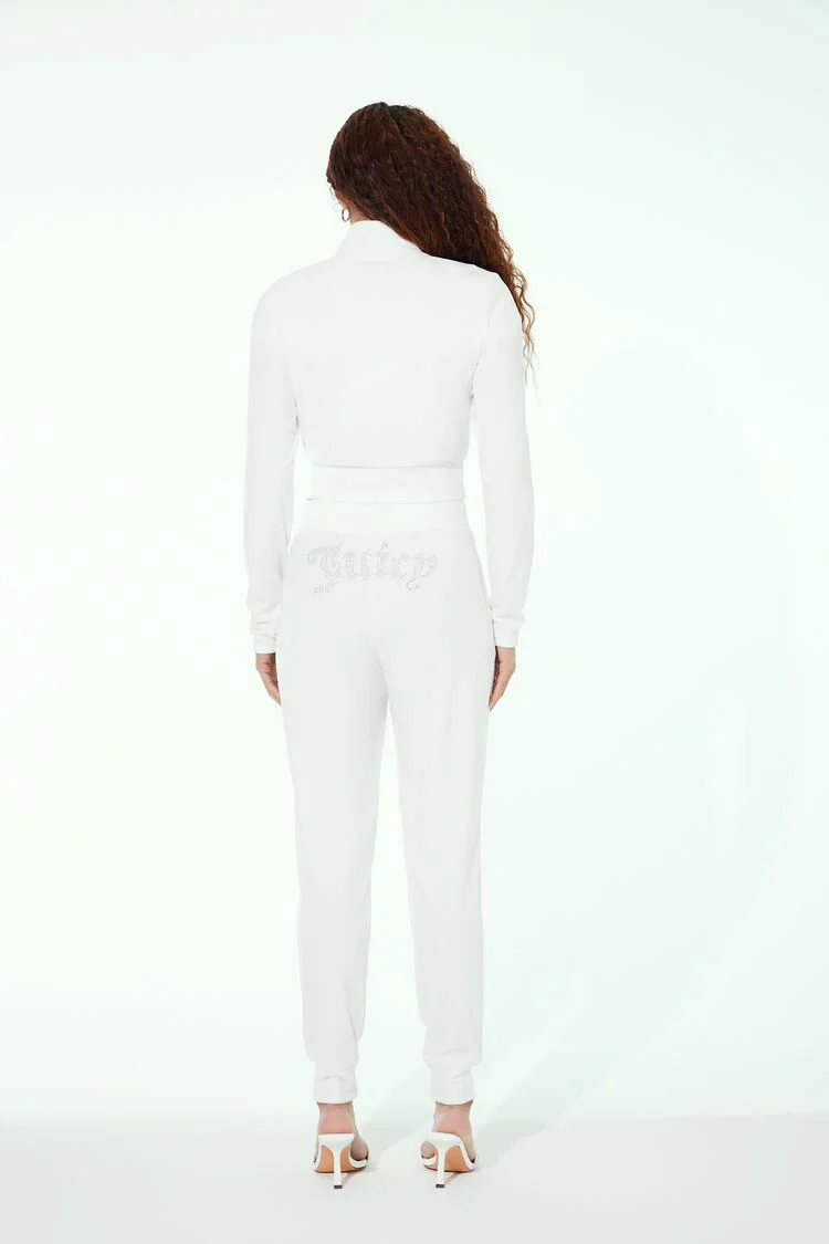 Juicy Couture Rhinestone Joggers - Image 9