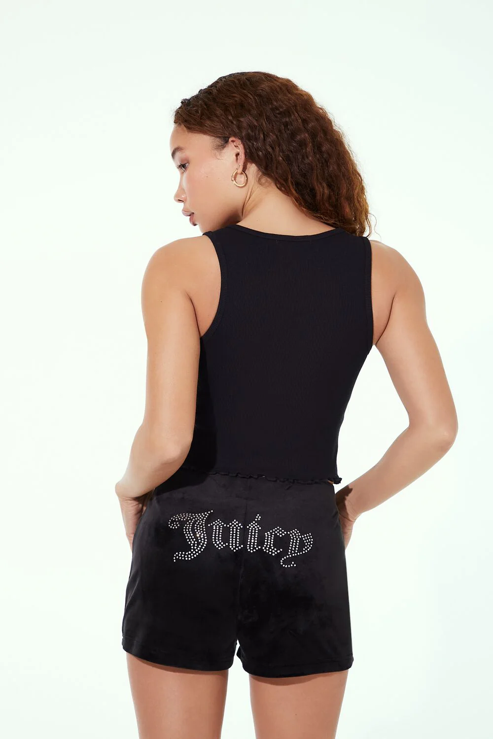 Juicy Couture Rhinestone Tank Top - Image 5