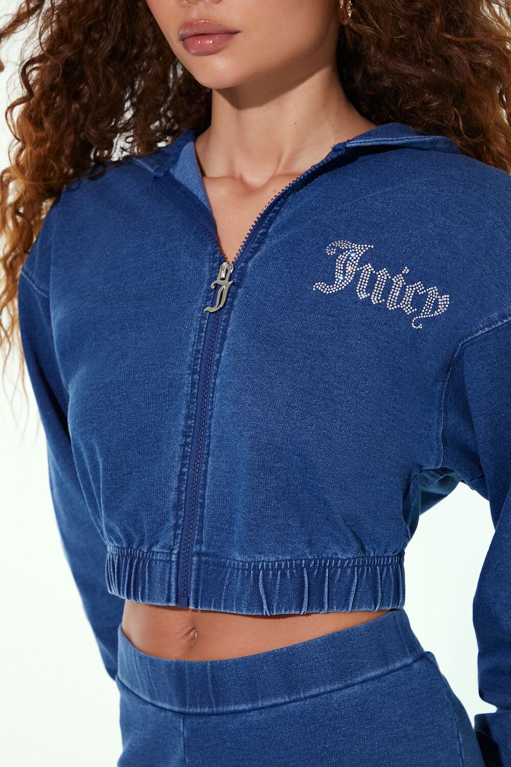 Juicy Couture Zip-Up Hoodie - Image 3