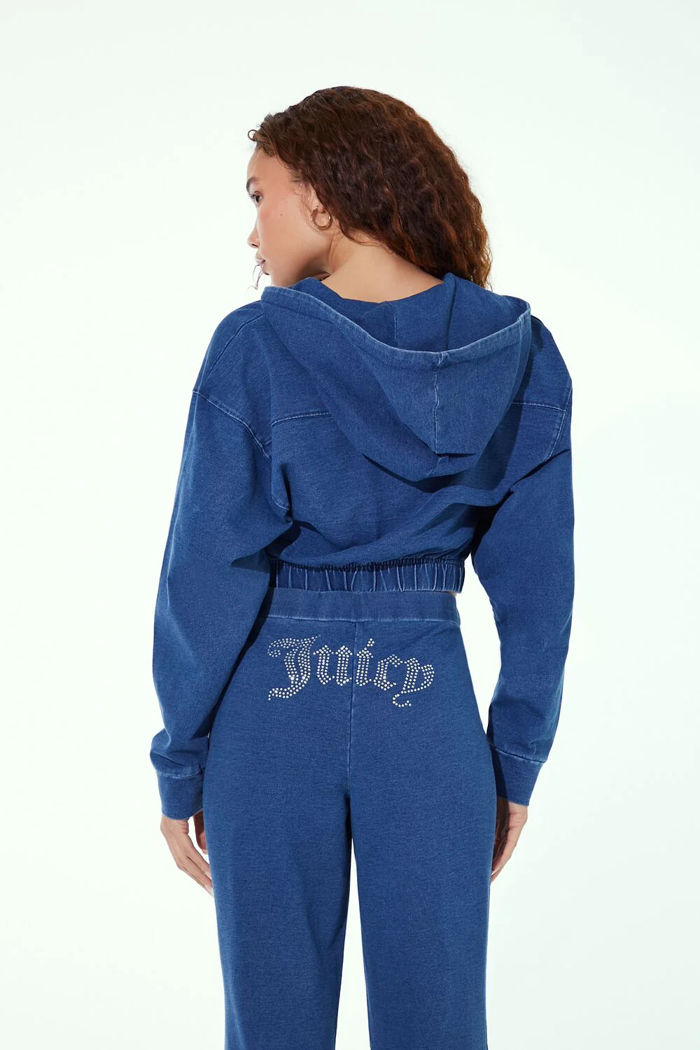 Juicy Couture Zip-Up Hoodie - Image 5