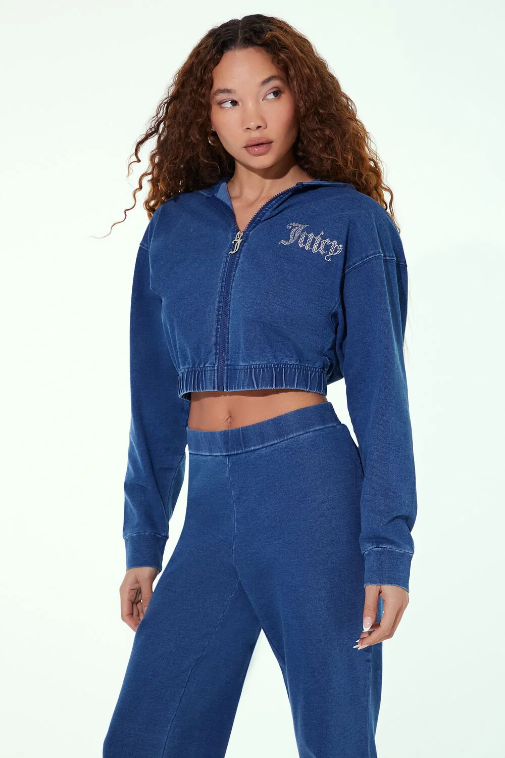 Juicy Couture Zip-Up Hoodie - Image 6