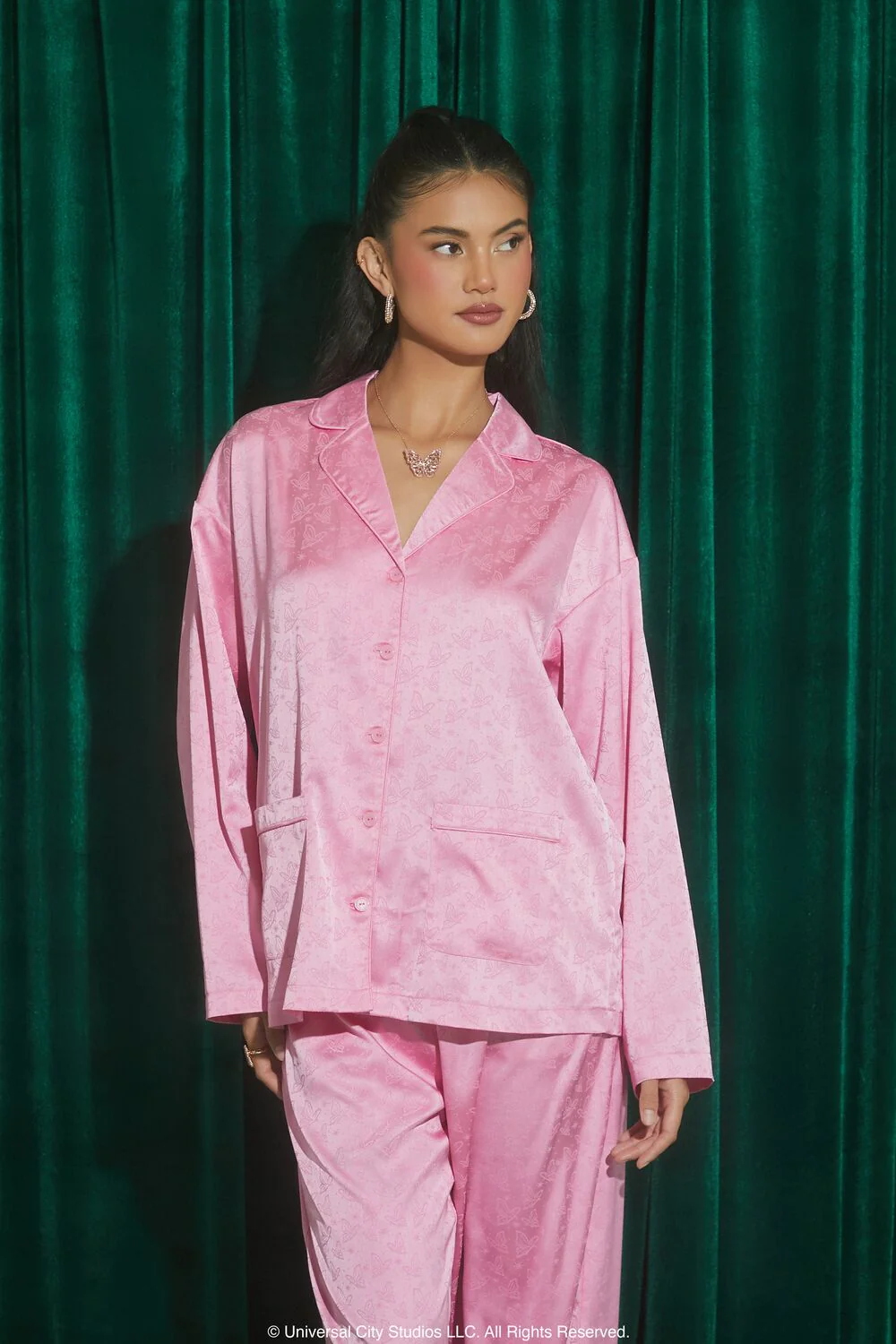 Wicked Pajama Shirt & Pants Set - Image 2