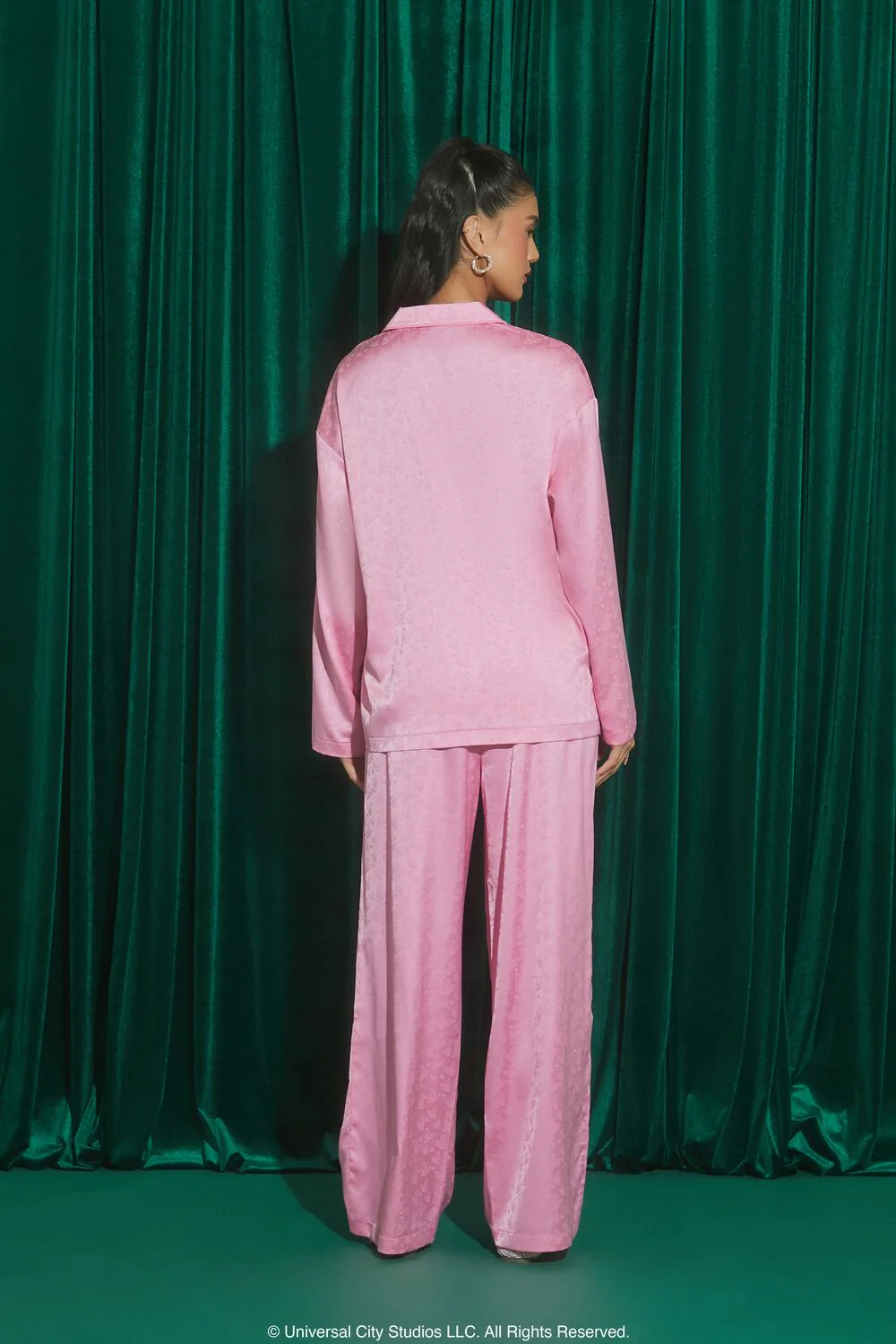 Wicked Pajama Shirt & Pants Set - Image 4