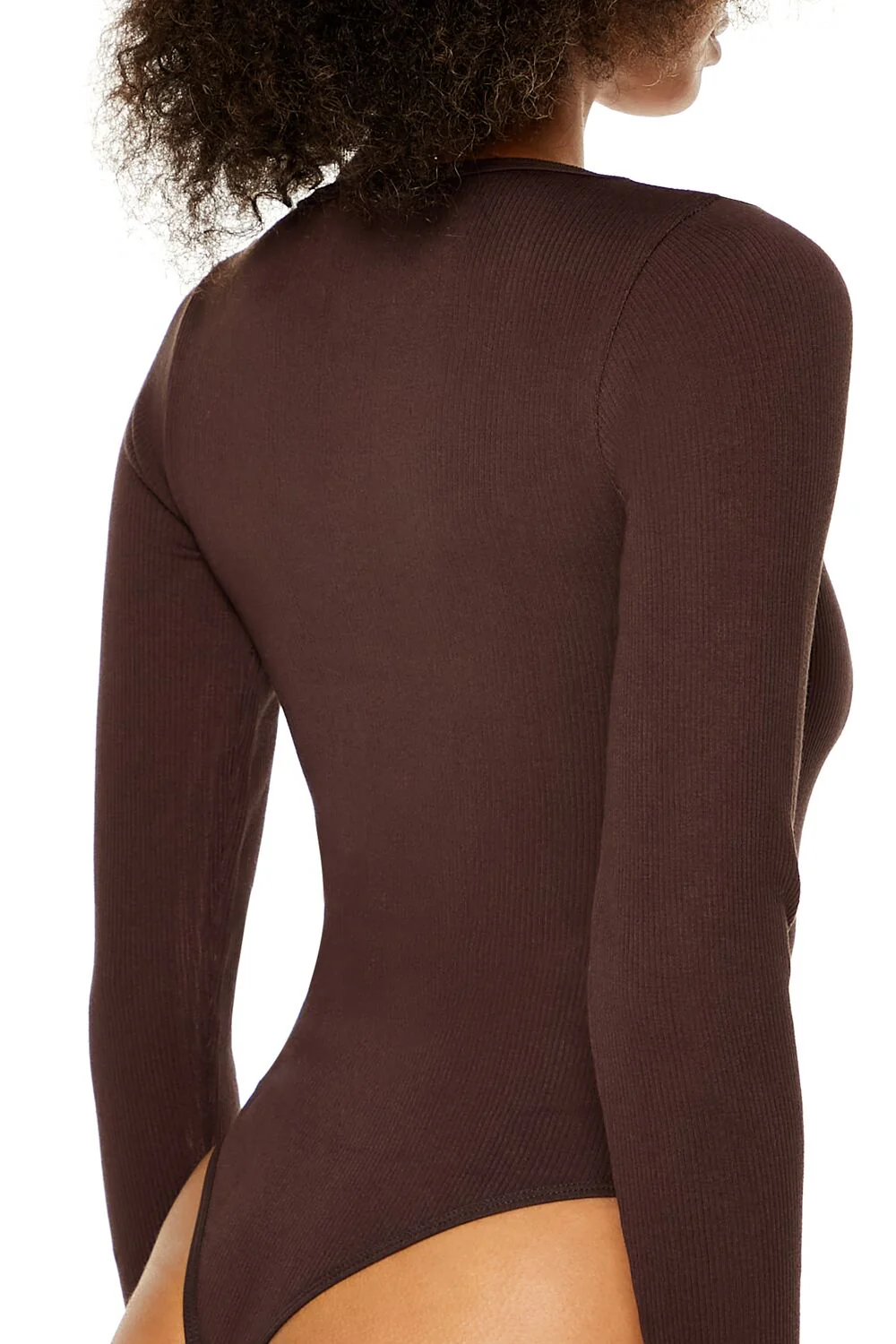 Seamless Long-Sleeve Bodysuit - Image 10