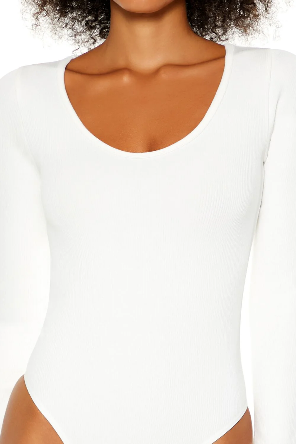 Seamless Long-Sleeve Bodysuit - Image 3