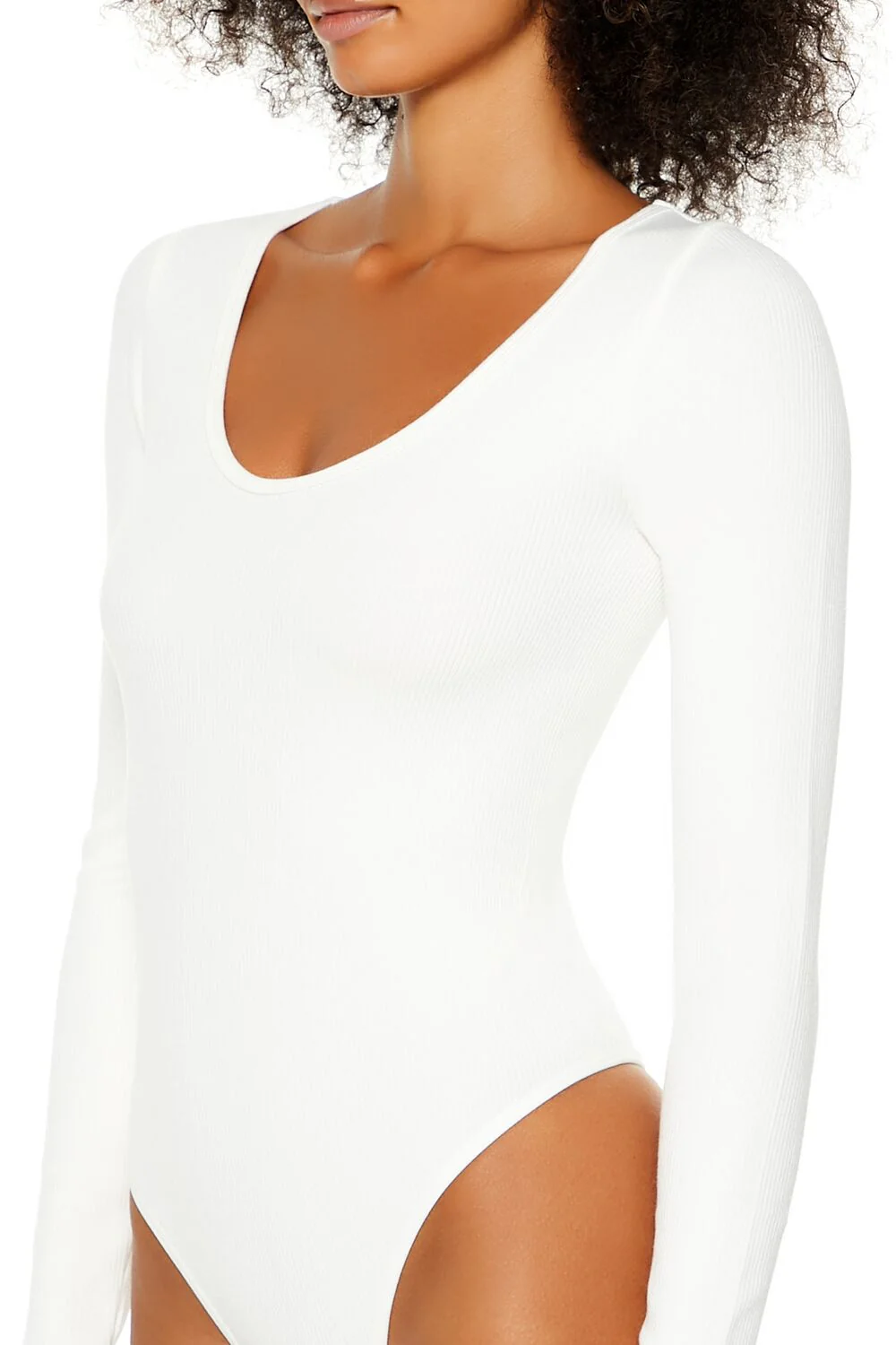 Seamless Long-Sleeve Bodysuit - Image 4