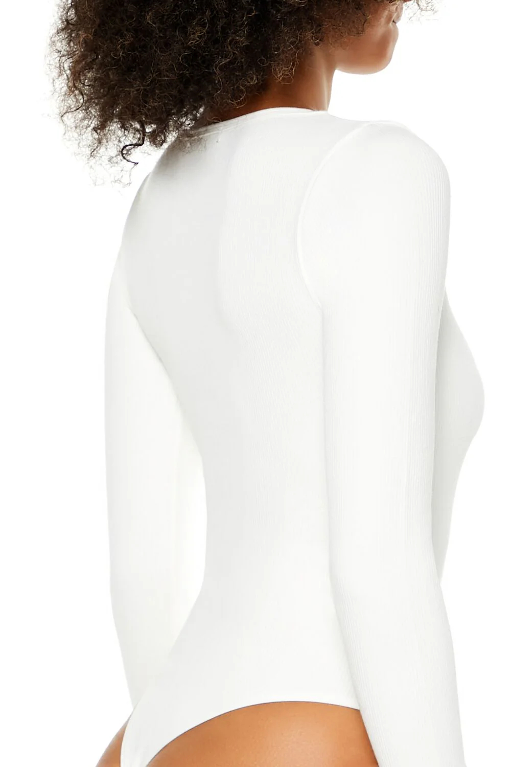 Seamless Long-Sleeve Bodysuit - Image 5