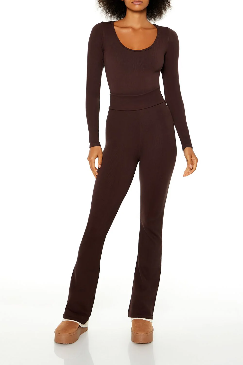 Seamless Long-Sleeve Bodysuit - Image 6