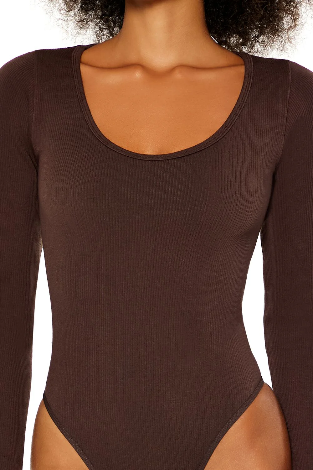 Seamless Long-Sleeve Bodysuit - Image 8