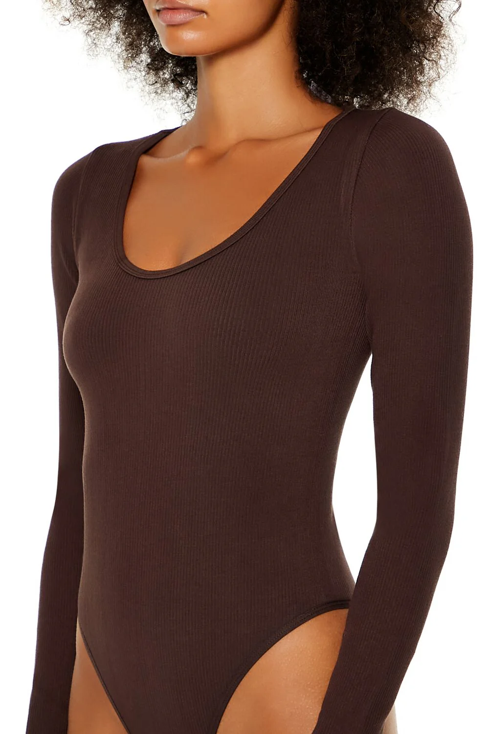Seamless Long-Sleeve Bodysuit - Image 9