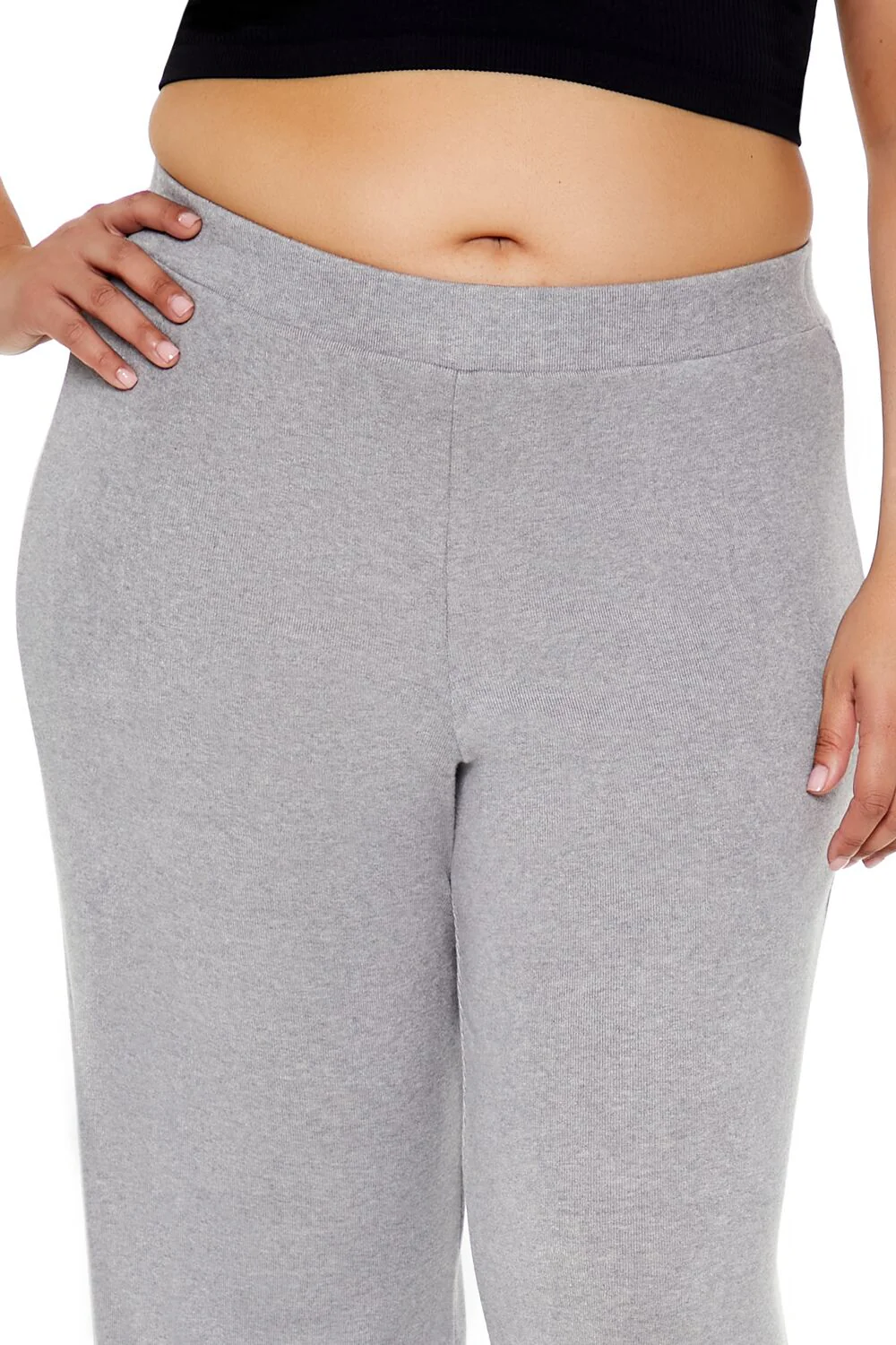 Plus Size High-Rise Wide-Leg Pants - Image 10