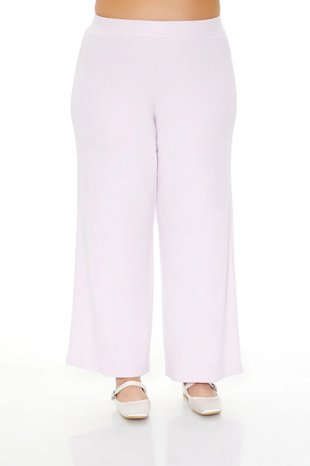 Plus Size High-Rise Wide-Leg Pants - Image 2