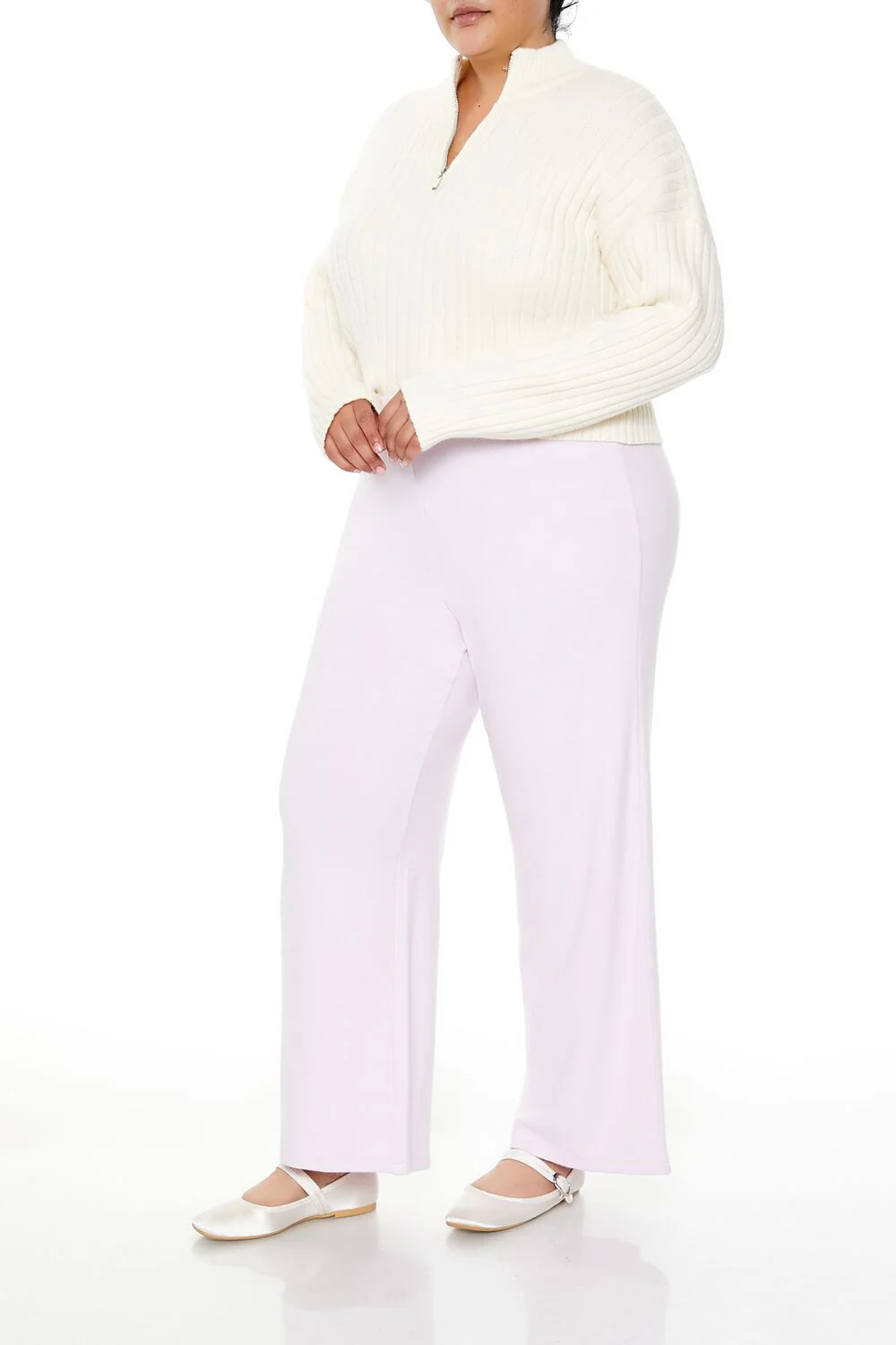 Plus Size High-Rise Wide-Leg Pants - Image 3