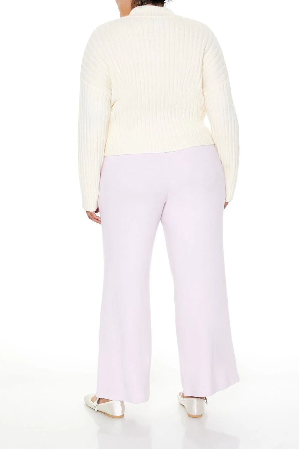 Plus Size High-Rise Wide-Leg Pants - Image 4