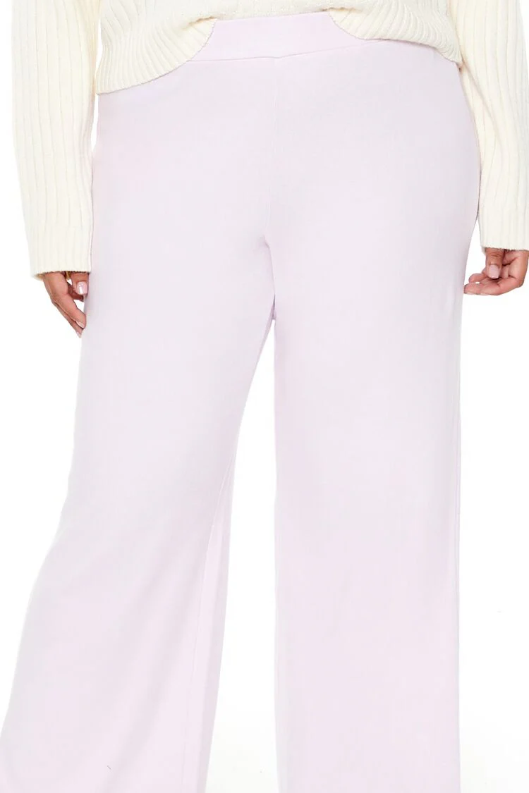 Plus Size High-Rise Wide-Leg Pants - Image 5